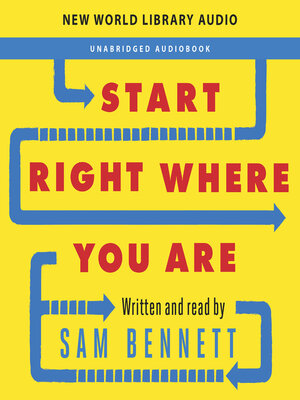 cover image of Start Right Where You Are
